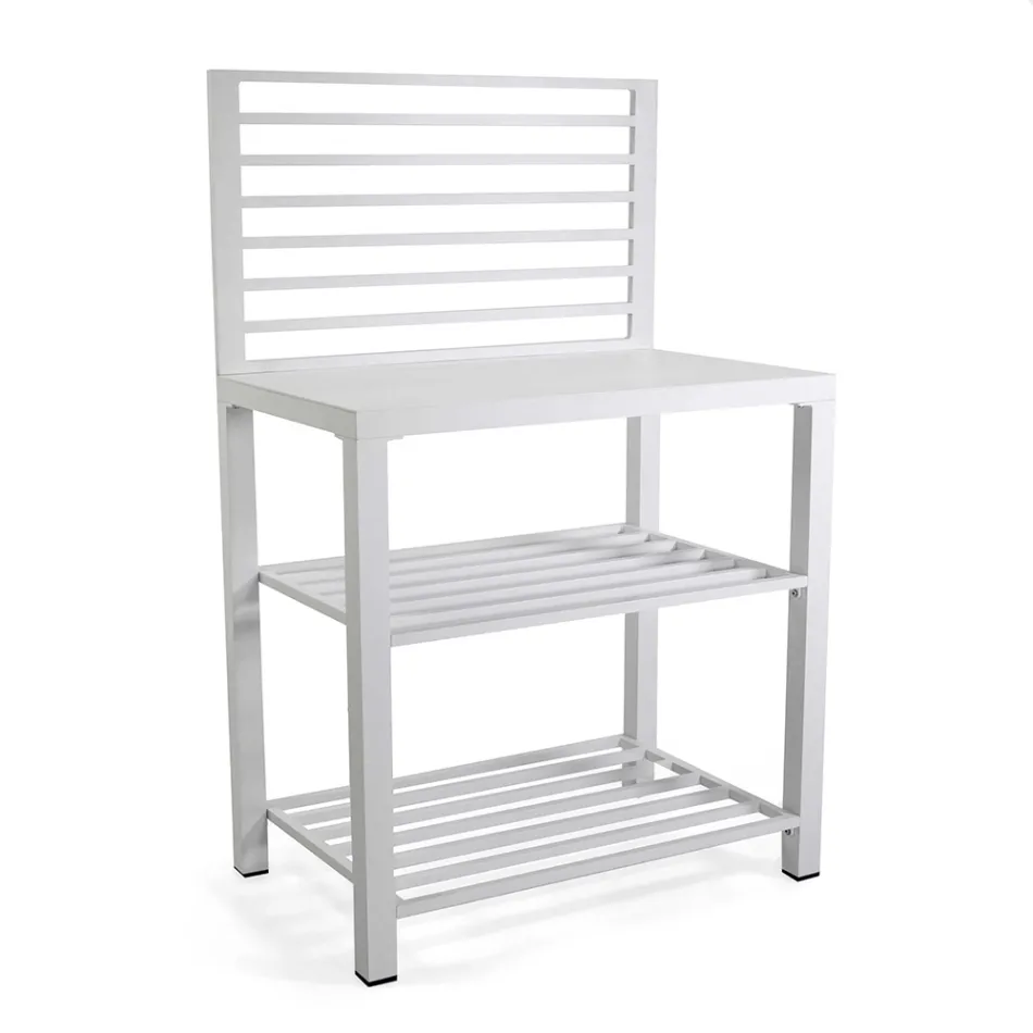 Utomhusskåp i aluminium i olika storlekar - Kamera Viadurini