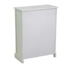 Träskåp för inomhusbruk med 2 dörrar och 2 lådor - Meduse Viadurini