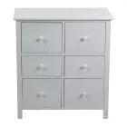 Träskåp för inomhusbruk med 6 lådor - Jellyfish Viadurini