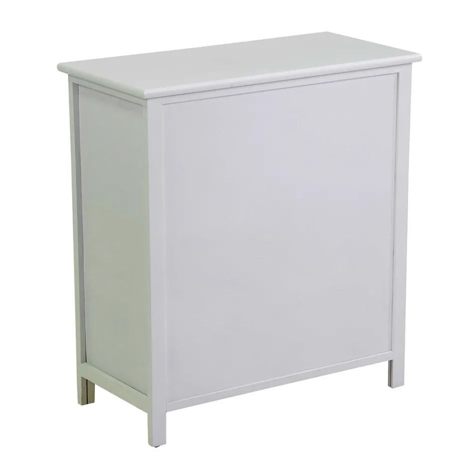 Träskåp för inomhusbruk med 6 lådor - Jellyfish Viadurini