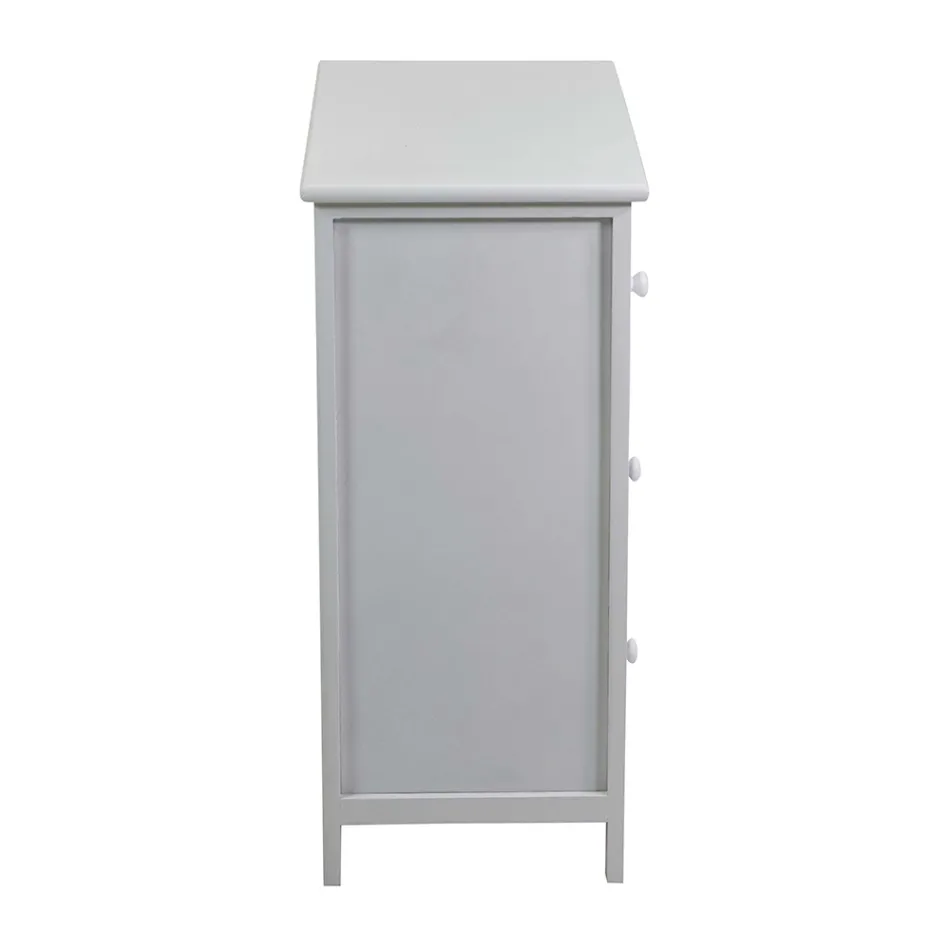 Träskåp för inomhusbruk med 6 lådor - Jellyfish Viadurini