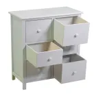 Träskåp för inomhusbruk med 6 lådor - Jellyfish Viadurini