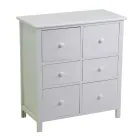 Träskåp för inomhusbruk med 6 lådor - Jellyfish Viadurini