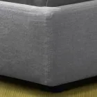 My Home Sleepway stoppad dubbelsäng 180x90cm gjord i Italien Viadurini