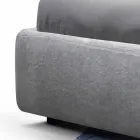 My Home Sleepway stoppad dubbelsäng 180x90cm gjord i Italien Viadurini