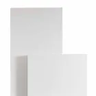 Mitt hem Tetris mobila vardagsrumsdesign MDF H196cm gjord i Italien Viadurini