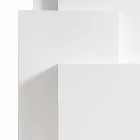 Mitt hem Tetris mobila vardagsrumsdesign MDF H196cm gjord i Italien Viadurini