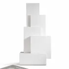 Mitt hem Tetris mobila vardagsrumsdesign MDF H196cm gjord i Italien Viadurini