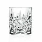 Gammaldags Tumbler Låg Cocktailglasögon 12 stycken Crystal - Cantabile Viadurini