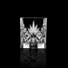 Gammaldags Tumbler Låg Cocktailglasögon 12 stycken Crystal - Cantabile Viadurini
