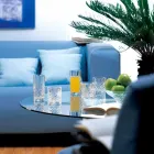 Gammaldags Tumbler Låg Cocktailglasögon 12 stycken Crystal - Cantabile Viadurini