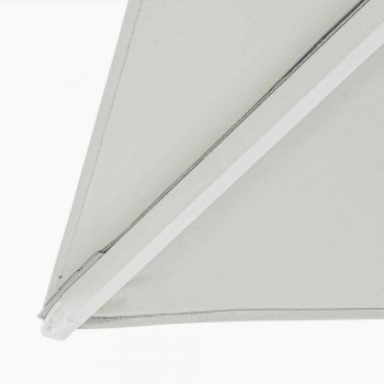 2x3 utomhusparaply i polyester med aluminiumkonstruktion - Fasma