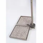 Utomhusparaplydiameter 3,5m i polyester med aluminiumstång - Linfa Viadurini