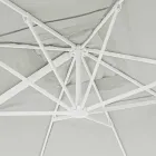 Trädgårdsparaply av 3x4 aluminium med polyestertyg - Fasma Viadurini