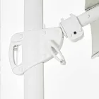 Trädgårdsparaply av 3x4 aluminium med polyestertyg - Fasma Viadurini