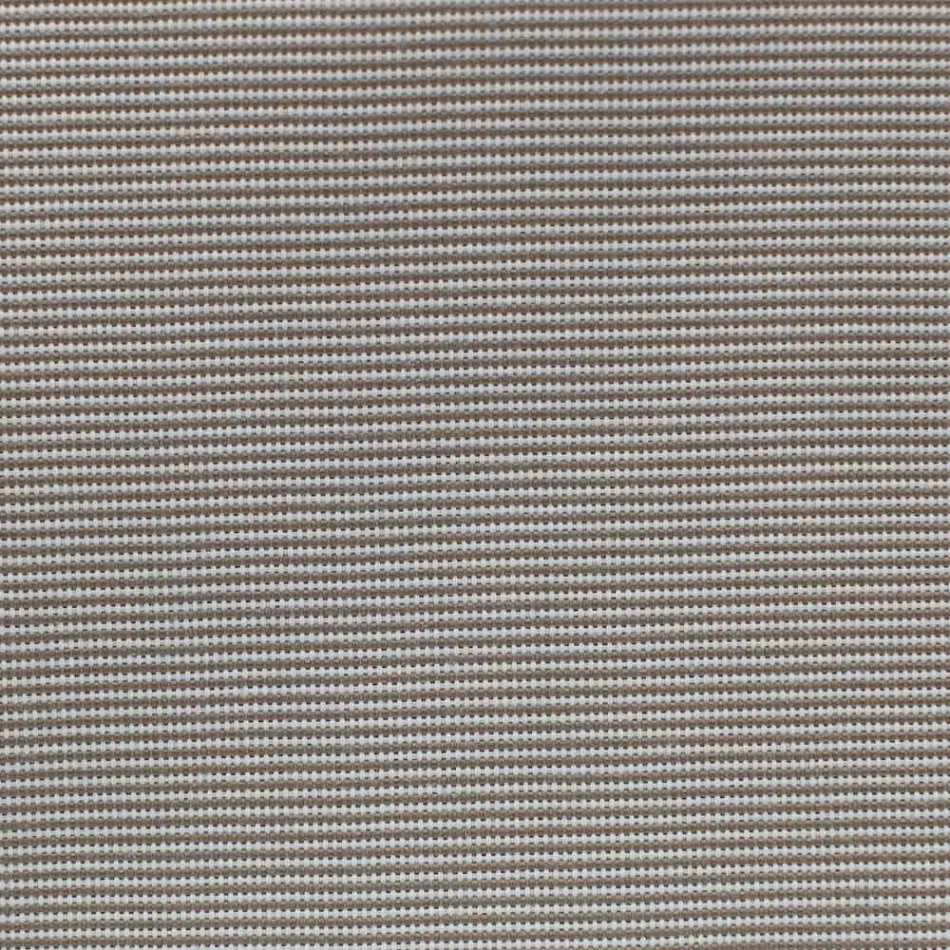 Trädgårdsparaply med anodiserad randig aluminiumstruktur - Laila Viadurini