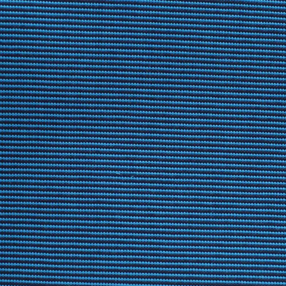 Trädgårdsparaply med struktur i randigt aluminium och tyg - Renaud Viadurini