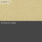 Trädgårdsparaply i akryltyg och aluminium Tillverkad i Italien - Solero Viadurini