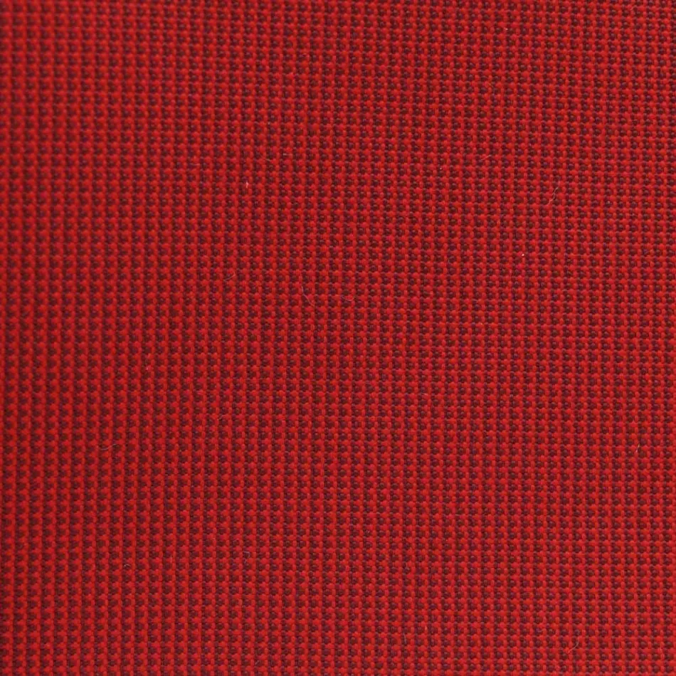 Trädgårdsparaply med tygöverdrag och aluminiumstruktur - Adrielle Viadurini