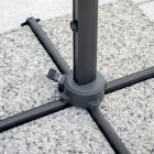 Polyesterparaply med handtag och sidostång - Nexa Viadurini