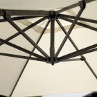 Polyesterparaply med handtag och sidostång - Nexa Viadurini