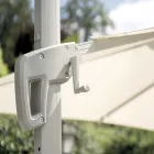 Polyesterparaply med handtag och sidostång - Nexa Viadurini