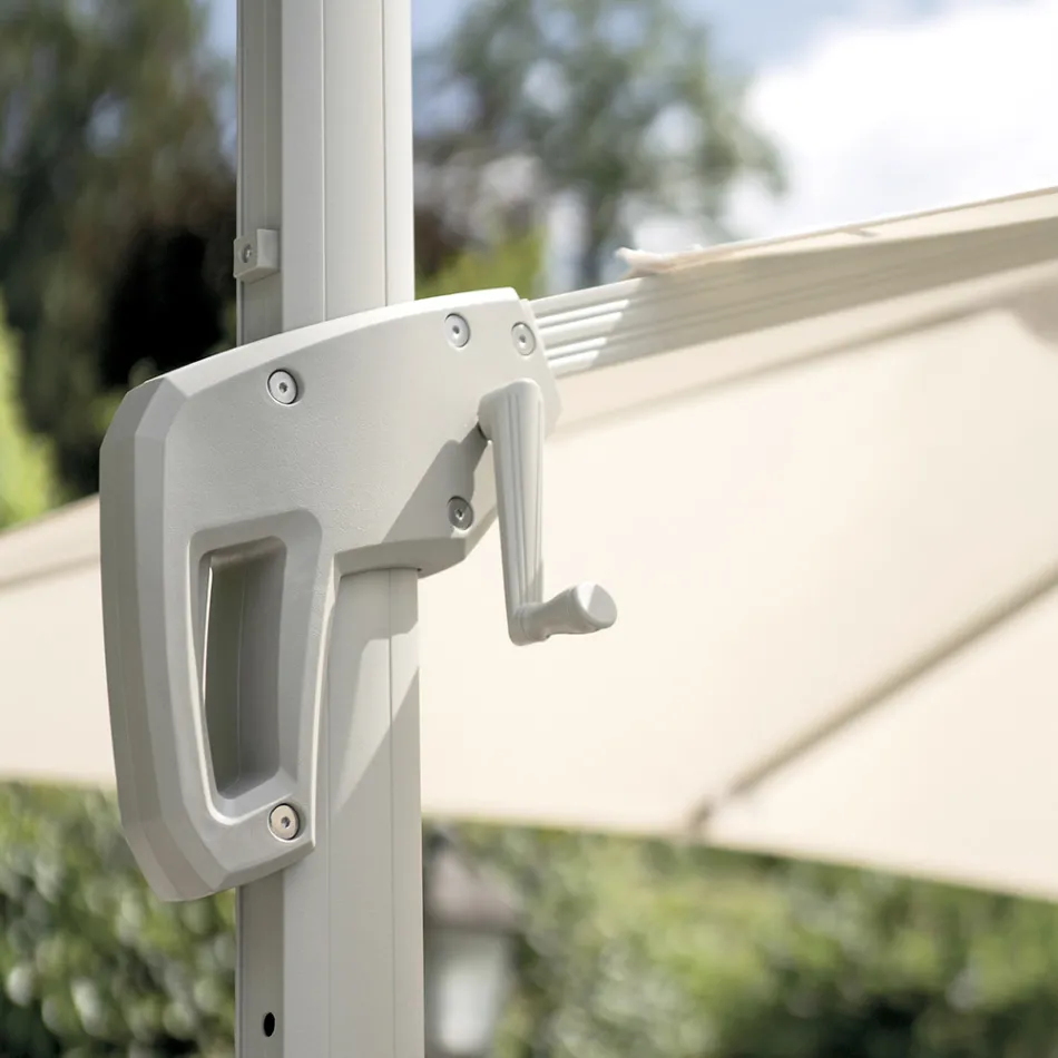 Polyesterparaply med handtag och sidostång - Nexa Viadurini