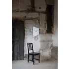 Designväggklocka i svart järn eller aluminium tillverkad i Italien - Prospi Viadurini