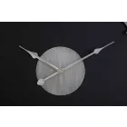 Modern design rund väggklocka i järn och MDF - Hope Viadurini