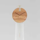 Design Pendelklocka med stålkonstruktion Tillverkad i Italien - Pendolino Viadurini