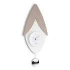 Pendelklocka i Bisatin Metakrylat Tillverkad i Italien - Jättebra Viadurini