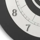 Väggklocka i PVC med olika färgnyanser Tillverkad i Italien - Flux Viadurini