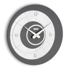 PVC Väggklocka i 3 olika ytbehandlingar Tillverkad i Italien - Snabbt Viadurini