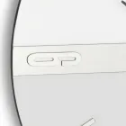 Väggklocka i halvförstorad PVC med hög densitet Tillverkad i Italien - Ritmo Viadurini