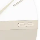 Väggklocka i halvförstorad PVC med hög densitet Tillverkad i Italien - Ritmo Viadurini