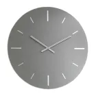 Rund design färgad akryl kristall väggklocka - Zaronte Viadurini