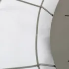 Adalgiso modern väggklocka i färgat stål tillverkad i Italien Viadurini