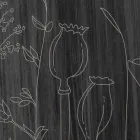 Modern väggklocka och lasergravering i rund design - Florinto Viadurini