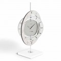 Clock modern design bord Pluto, tillverkad i Italien