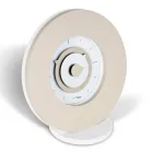 Bordsklocka i High Density Semi Expanded PVC Made in Italy - Pretty Viadurini