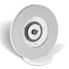 Bordsklocka i High Density Semi Expanded PVC Made in Italy - Pretty Viadurini