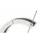 Klockdesigntabell modern Venus, tillverkad i Italien Viadurini