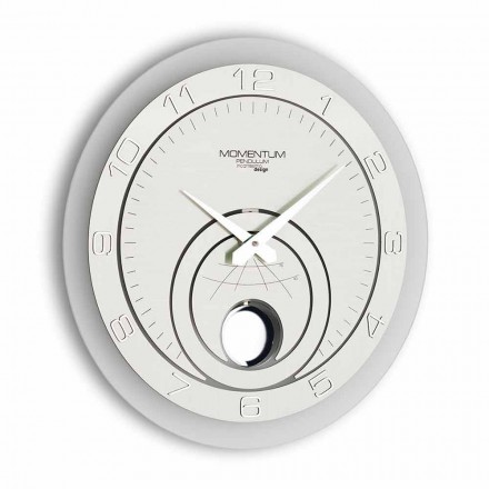 utforma Pendulum Väggklocka Dininho Viadurini