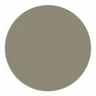 Stor modern väggklocka i färgat rund trä - fåglar Viadurini