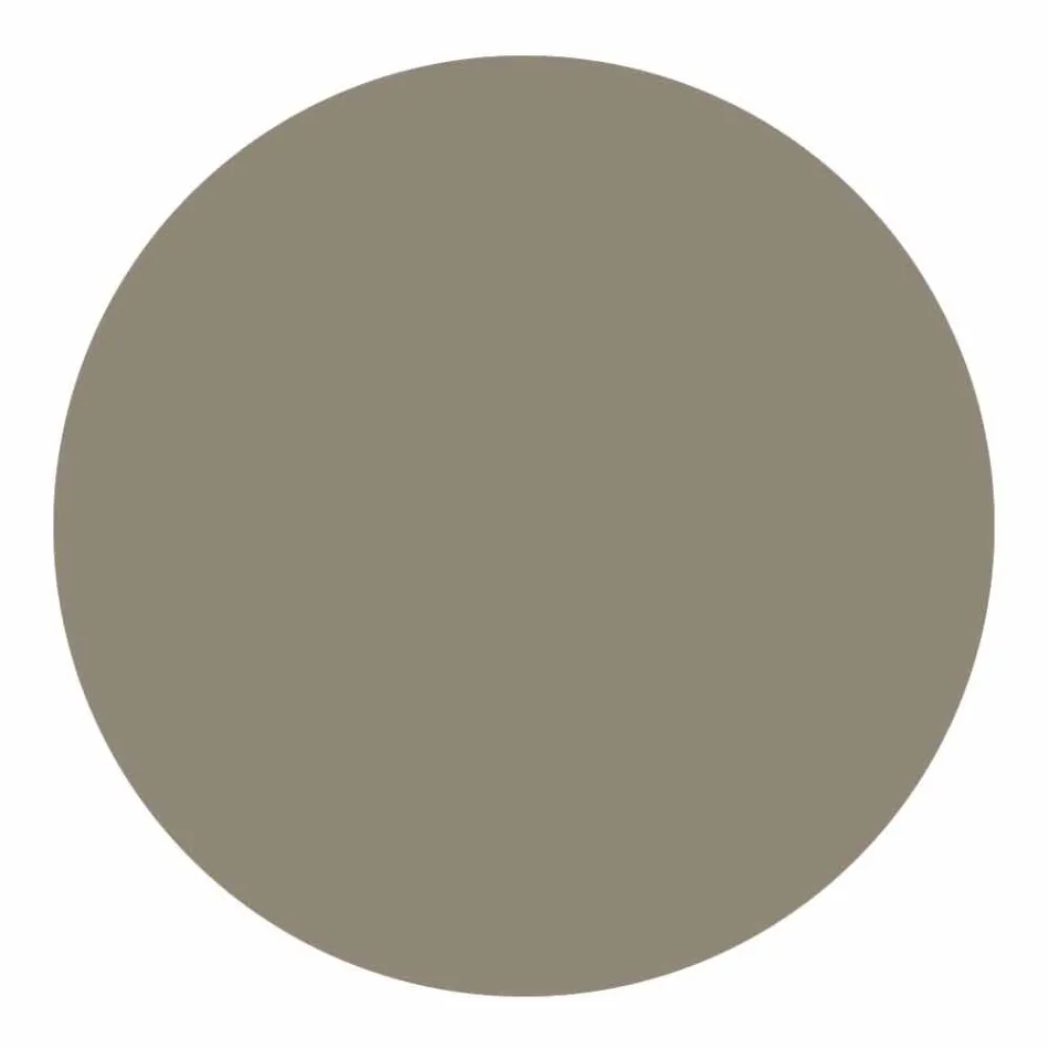 Stor modern väggklocka i färgat rund trä - fåglar Viadurini