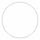 Stor modern väggklocka i färgat rund trä - fåglar Viadurini