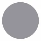 Stor och rund shabby färgad träväggklocka - mekanism Viadurini