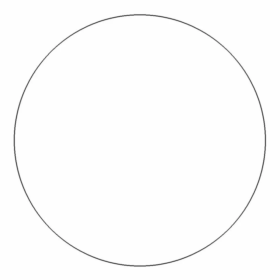 Stor och rund shabby färgad träväggklocka - mekanism Viadurini