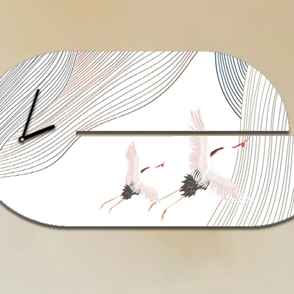 Träklocka med hägertryck Tillverkad i Italien - Palau Viadurini