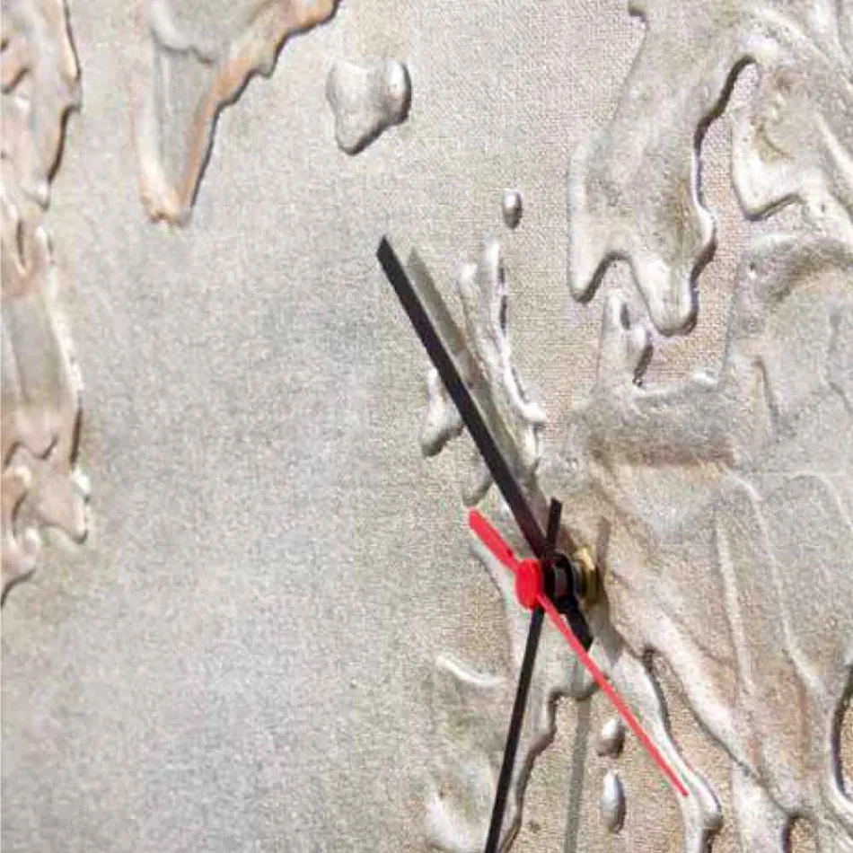 Modern klocka med fem rattar som visar Miles-världen Viadurini